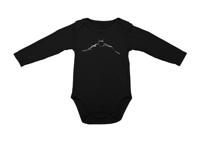 JuiceBubble - Batman Silhouette Long Sleeve Onesie