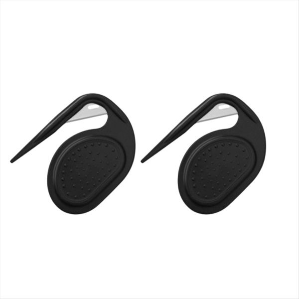 Dog Comb with Open Knot Hair Removal Comb for Pet Black