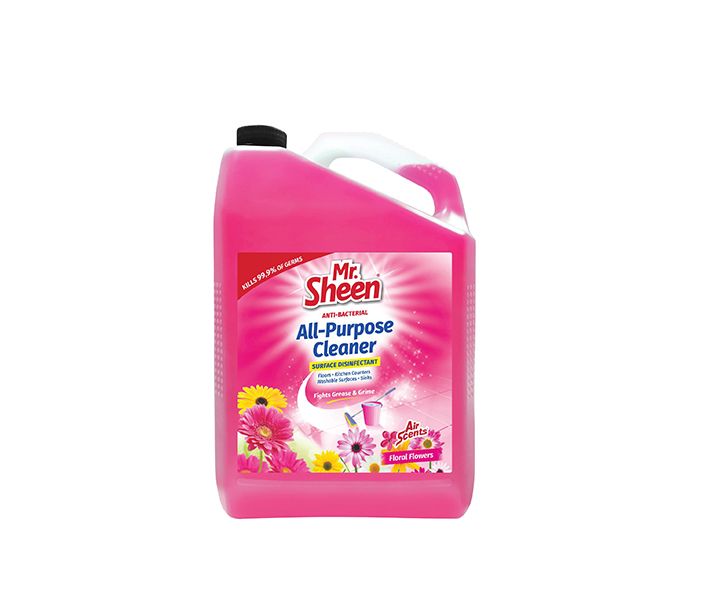 Mr Sheen Anti-Bacterial All-Purpose Cleaner Floral Flowers 5L