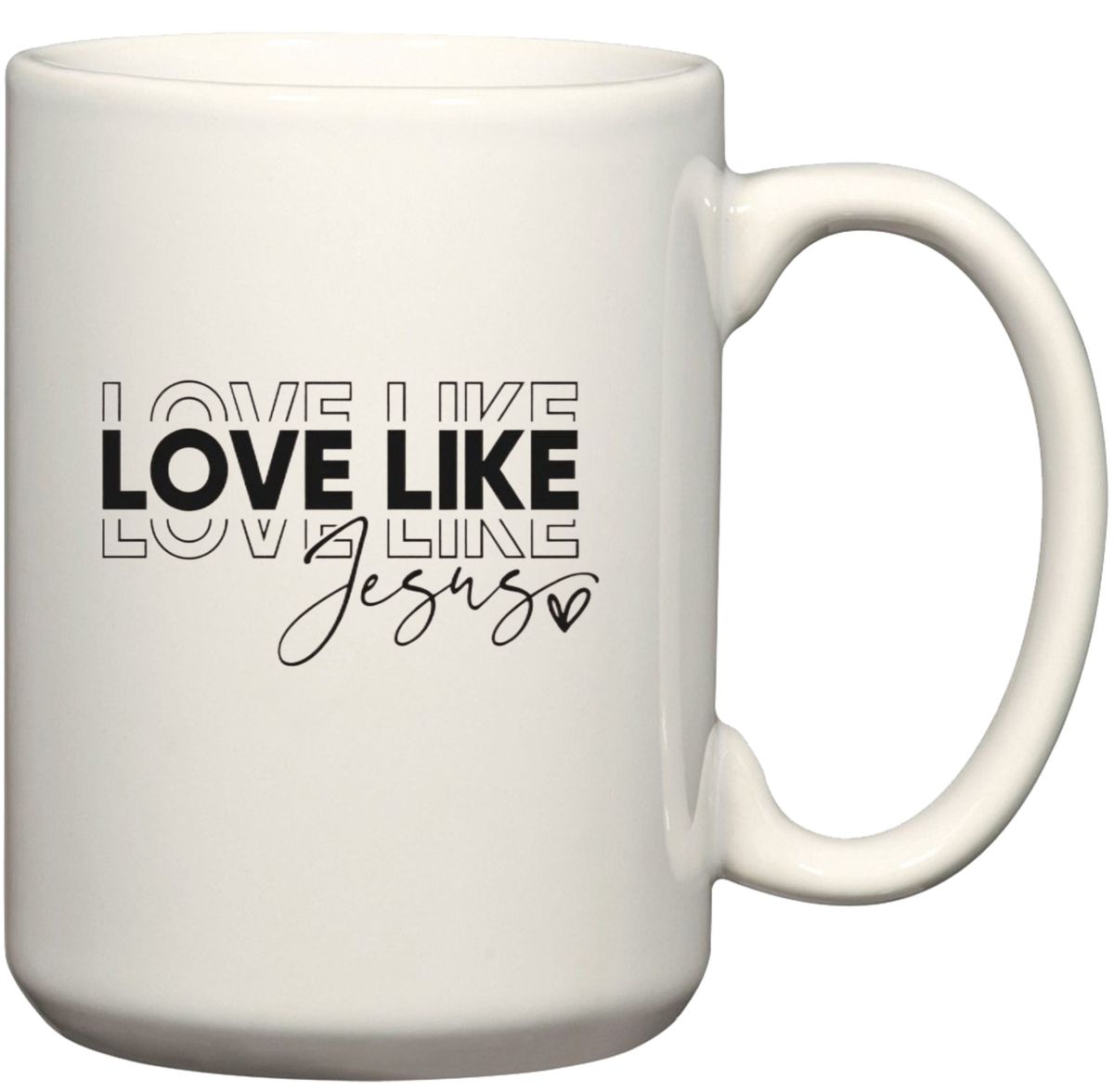 Love Like Jesus Birthday Christmas Christian Gift Coffee Mug | Shop ...