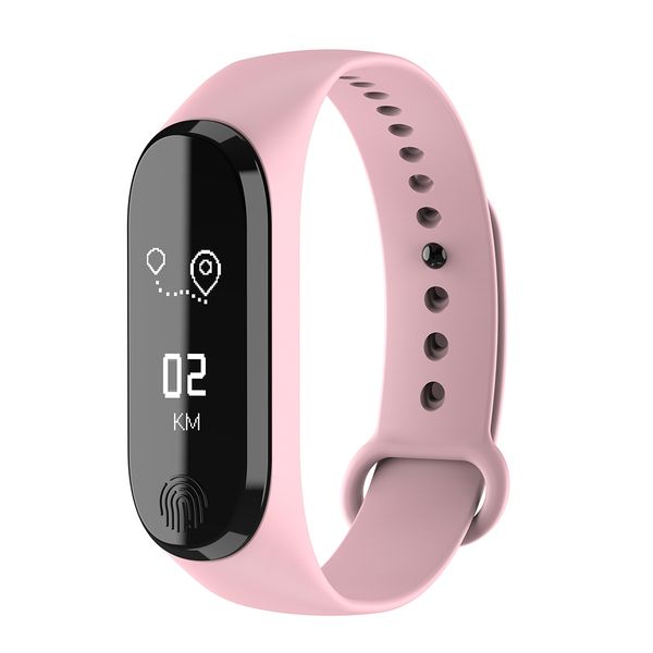 Sports Bracelet: Pink