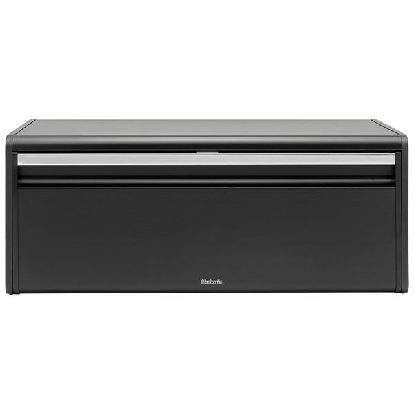 Brabantia - Bread Bin Fall Front - Matt Black
