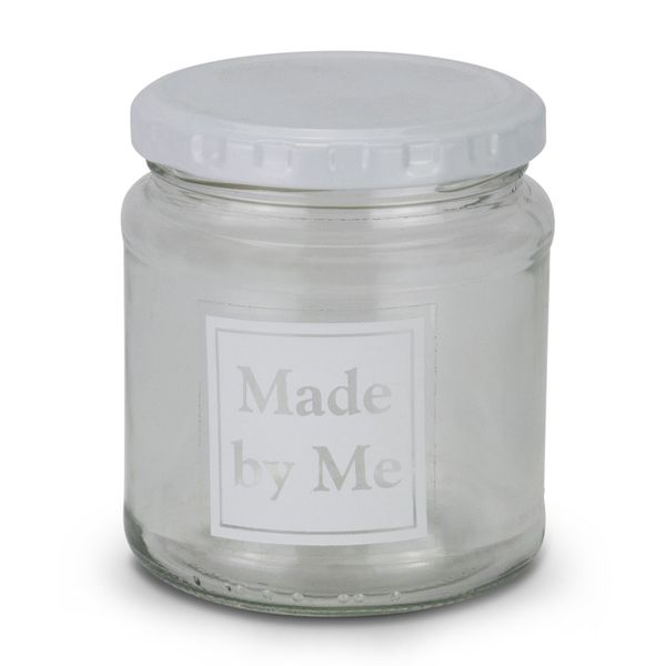Jar - Made by Me - Transparent - Glass - 291ml