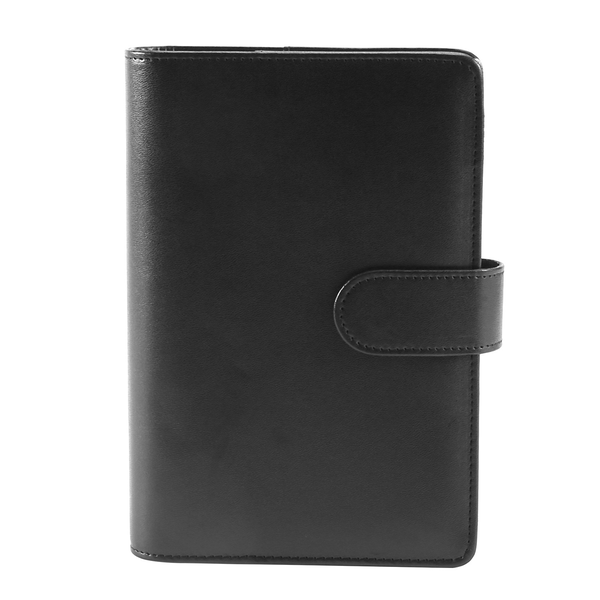 25Pcs A6 PU Leather Budget Binder Set, Binder Cover Personal Planner Binder