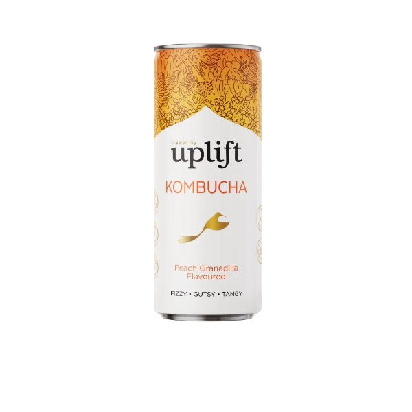 Uplift Kombucha Peach Granadilla 12 x 250ml Shop Today. Get it