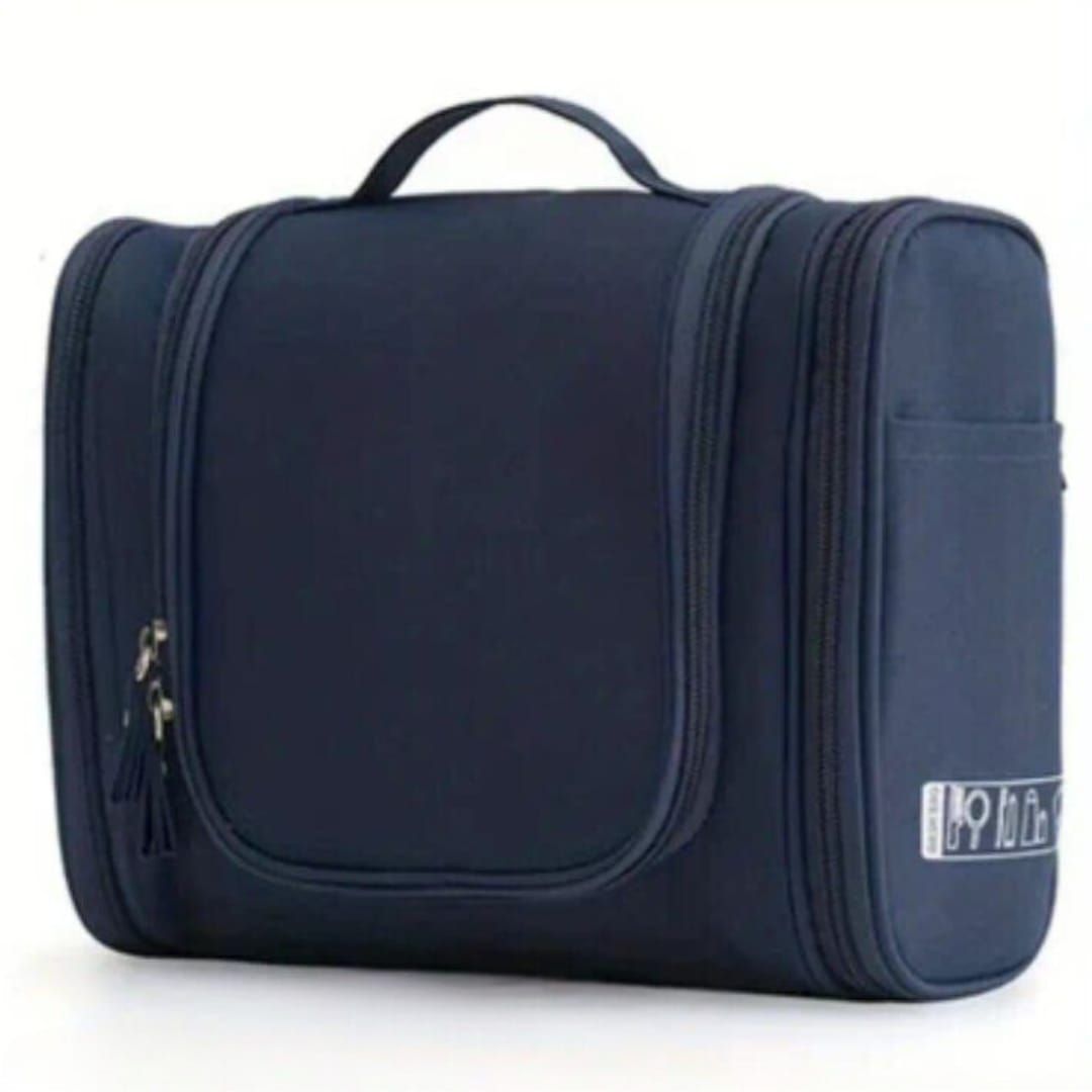 Convenient and functional toiletry cosmetic bag