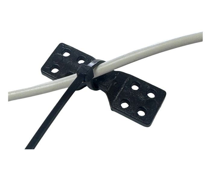 20 piece - Cable / Wire Tidy Saddles