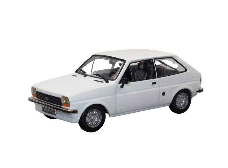 Ford Fiesta 1972 Collectors Die Cast Model Car (CLC092)