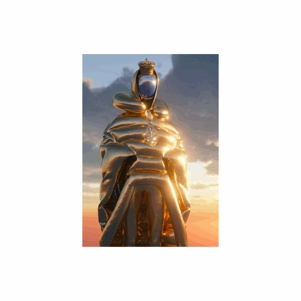 Sliver Buff Gloss Wear - A1 poster