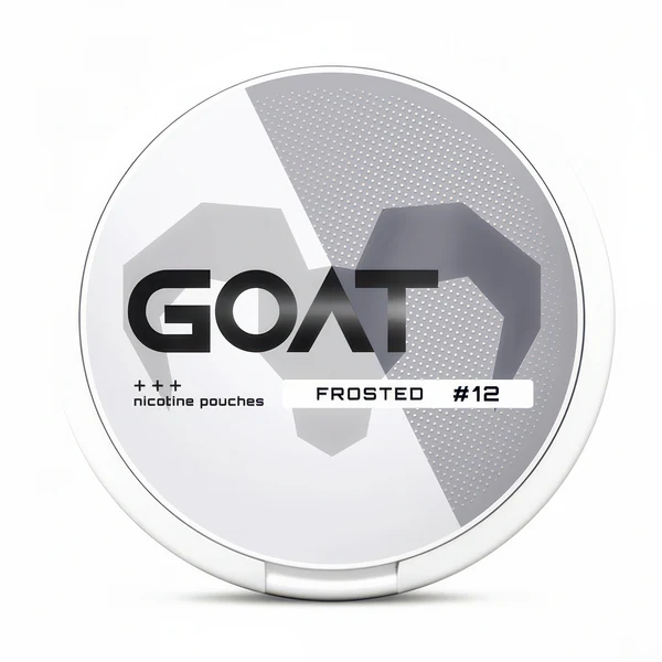 GOAT - Frosted #12 - Nicotine Pouches