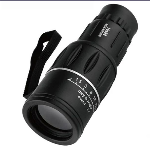 Universal phone 16X52 Zoom HD Monocular Lens Telescope