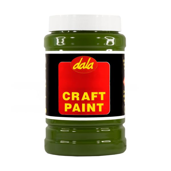 Dala Craft Paint Olive 1L