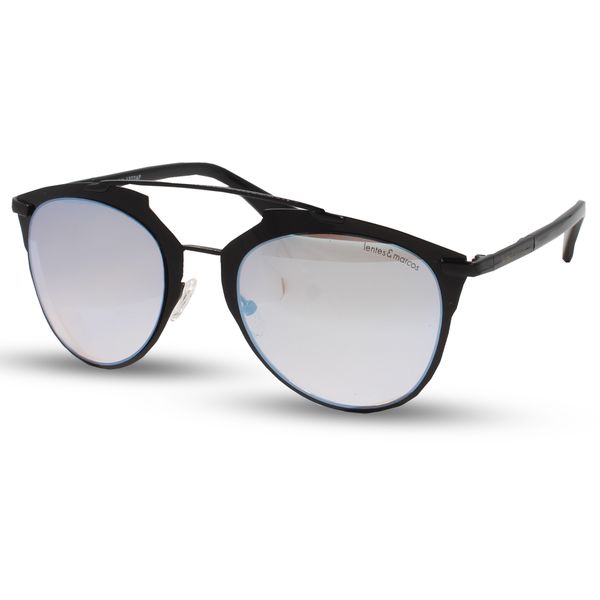 Lentes &amp; Marcos Carpetana Polarised Mirrored Cat-Eye Sunglasses