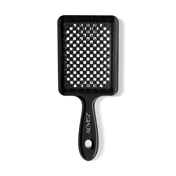 Aliver Detangling Scalp and Hair Brush, Anti-static Massage Paddlebrush