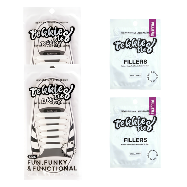 Tekkie Ties Kids Family Flex 2 Pack