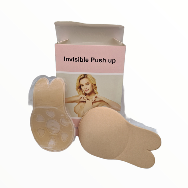 Invisible Push-up Bra Beige
