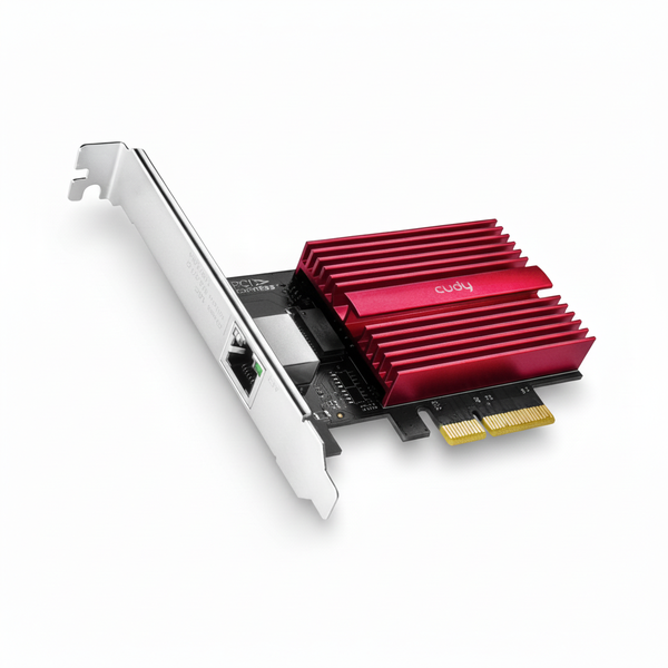 Cudy 10Gbps PCIe Ethernet Network Card with RJ45 Port