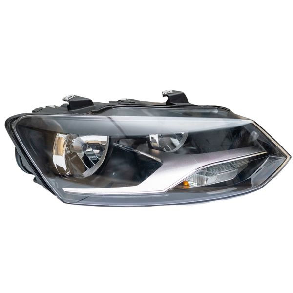 Headlight RH Compatible With VW AMEO, POLO 2nd Gen, VENTO 2nd Gen 6RG941008