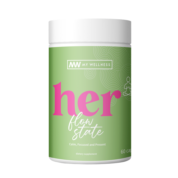 My Wellness Her Flow State 60 Capsules