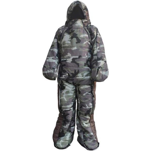 Full Body Wearable Sleeping Bag for Travel Camping Portable Sleeping Bag