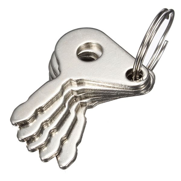 5Pcs Ignition Switch Keys for Lucas Tractors Agricultural Ford 35670