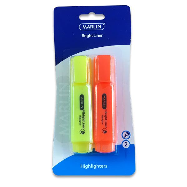 Highlighter 2s {Lime &amp; Orange}