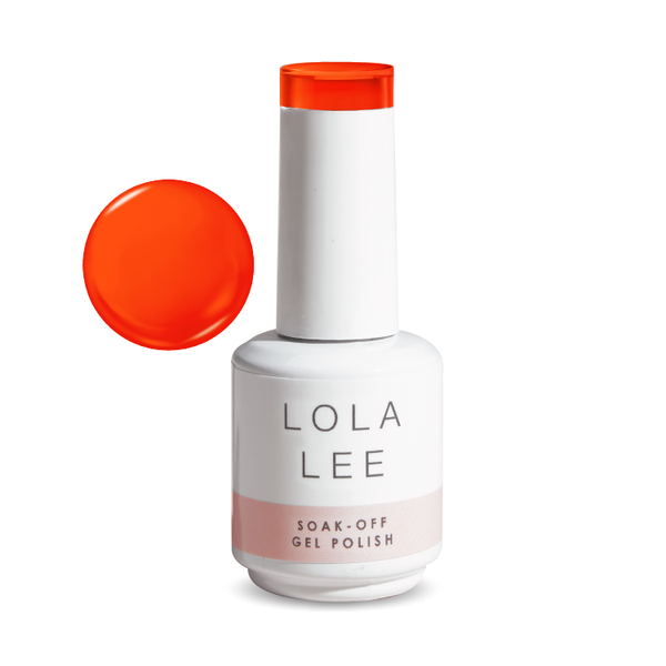 Lola Lee Gel Polish - Orange You Dazzled