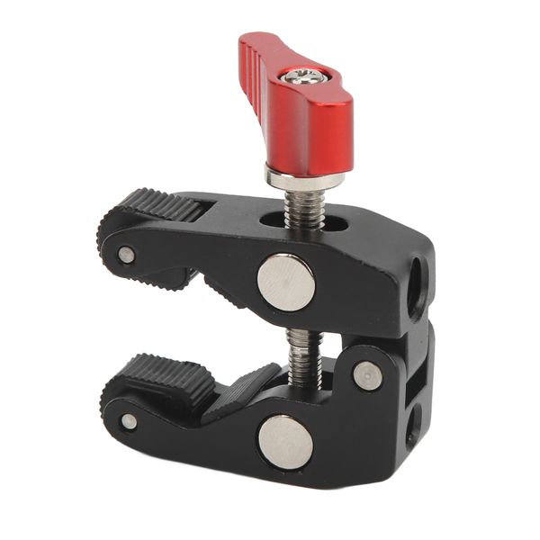 Mini Aluminium Clamp 1/4"&amp;3/8" Thread Crab Clip