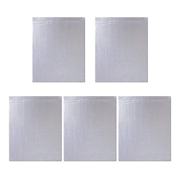 5 Pack Sound Deadening Mat Set For Vehicles