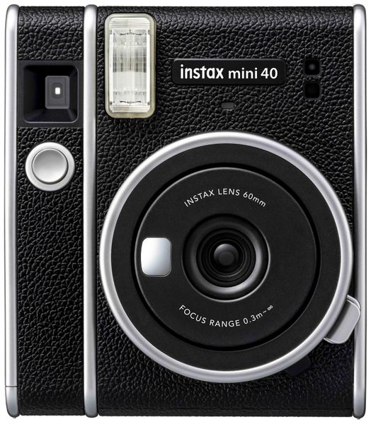 Instax Mini 40 Camera Black