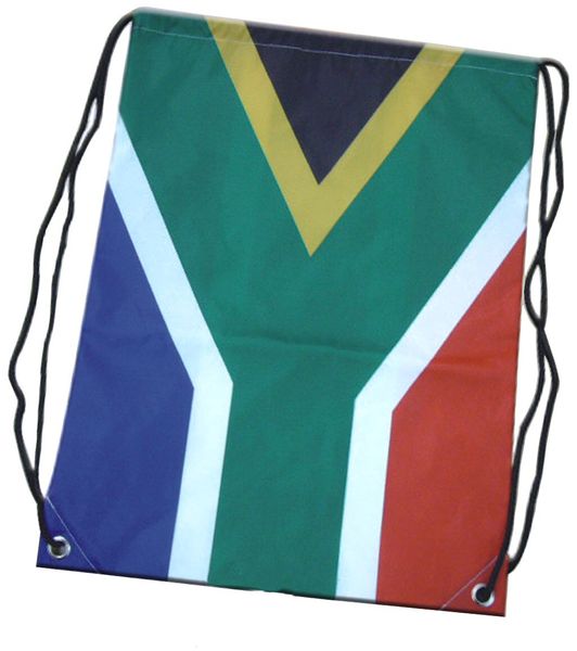 South African Drawstring Bag (Nylon)