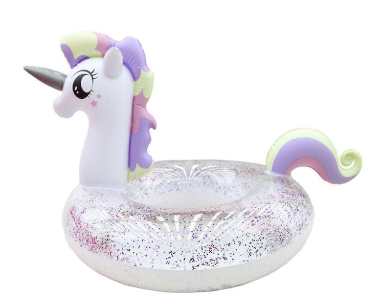 Unicorn Inflatable Pool Ring - 90cm