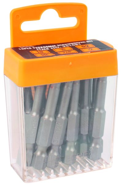 Hoteche 15 Piece T25 Torx Screwdriver Bits - 50mm Long