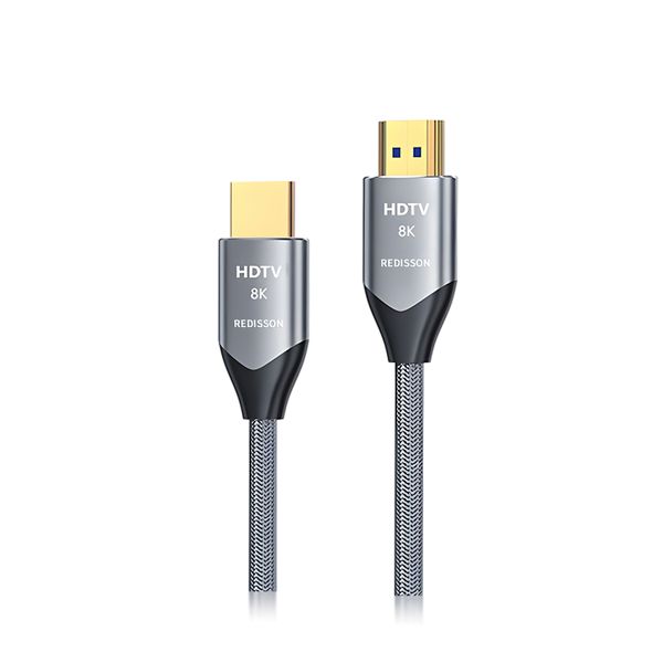 Redisson 2.1 8K HDMI Cable 48Gbps 8K Ultra High Speed HDMI Braided Cord