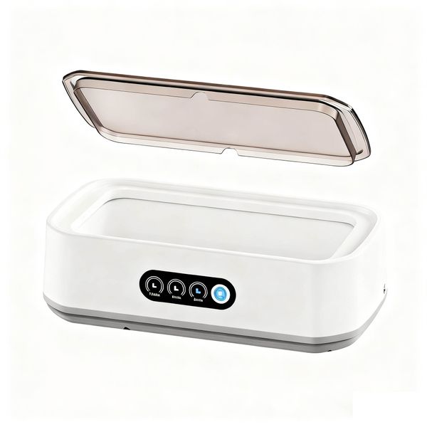 49Khz Ultrasonic Cleaner - White