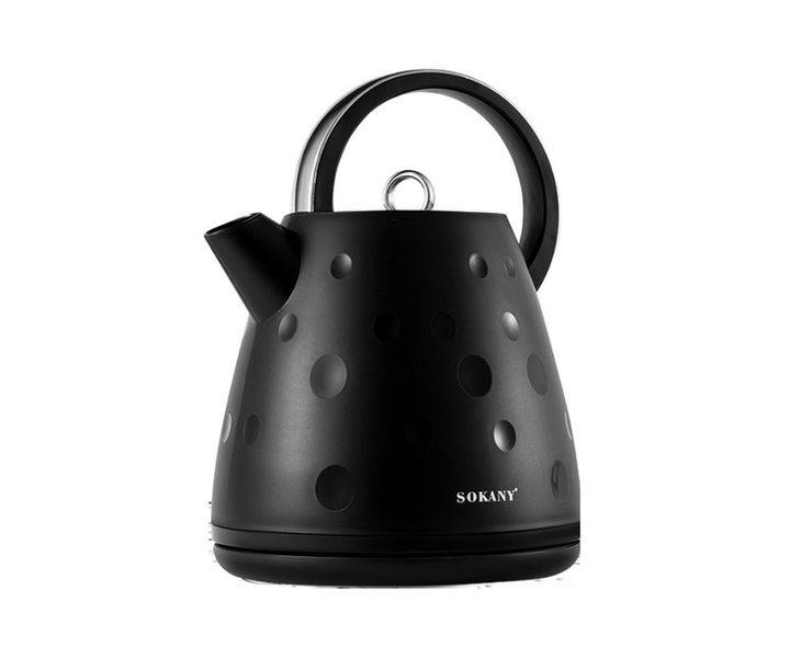 Sokany 1.7L Double Wall Insulated Quick Boiling Electric Kettle