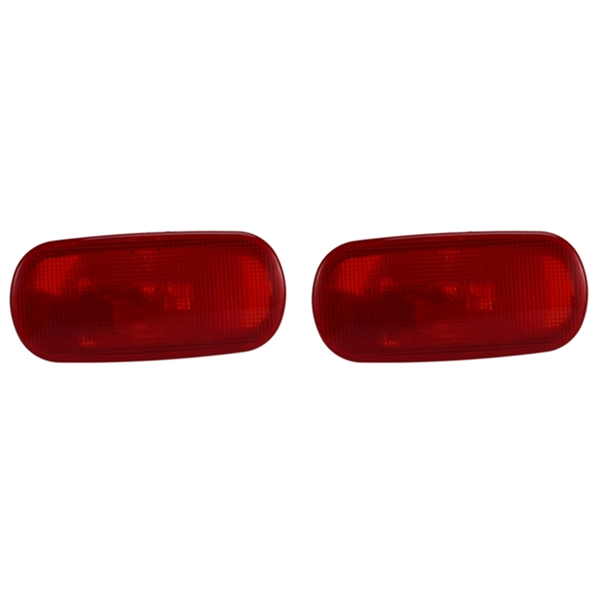 2 Pcs for Renault Master Opel Movano High Mount 3Rd Compatible with Nissan