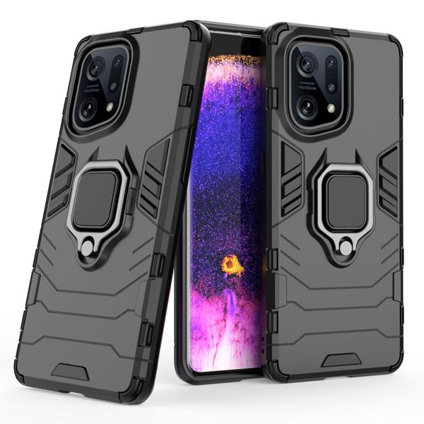 Phone Case compatible with Oppo Find X5 with Holder