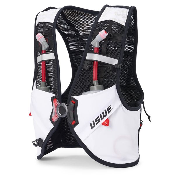 Pace 8 Hydration Running Vest including 2 x 500ml Soft Flasks