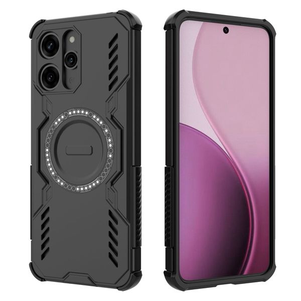 Dissipation Magnetic Case Compatible With Xiaomi Poco M6 Pro 5G