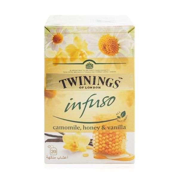 Twinings Camomile, Honey &amp; Vanilla Infuso Teabags (20)