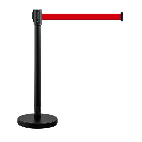 Decor Retractable Crowd Control Telescoping Belt Barrier