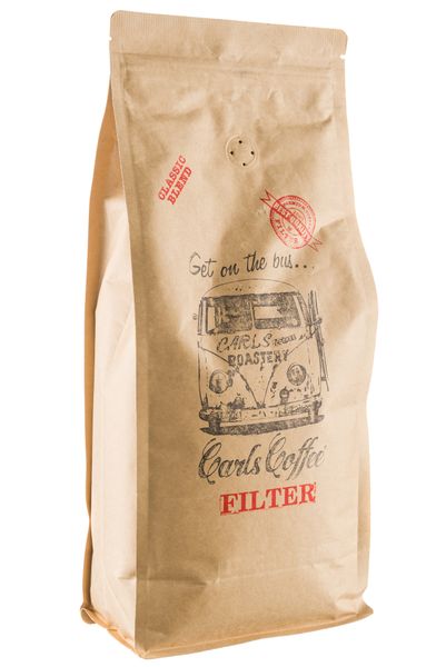 Carls Coffee - Classic Blend - Filter - 1kg