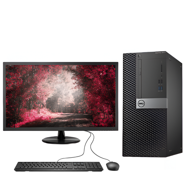 Certified Pre-Owned Dell OptiPlex 3040 - Intel i5 6th Gen - 4/256 Set 22