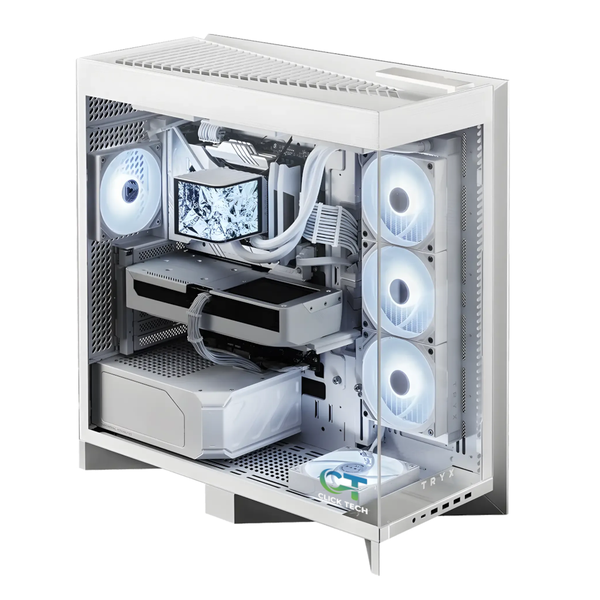 [Click Tech PreBuilt] Liquid Cooled RTX 5070 Ryzen 7 9800X3D "Tricky Vicky