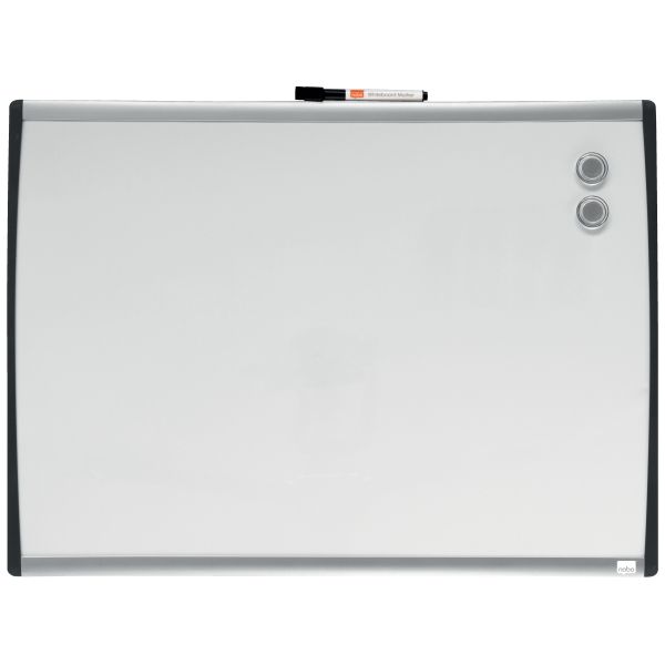 Nobo Mini Magnetic Whiteboard with Arched Frame 215x280mm