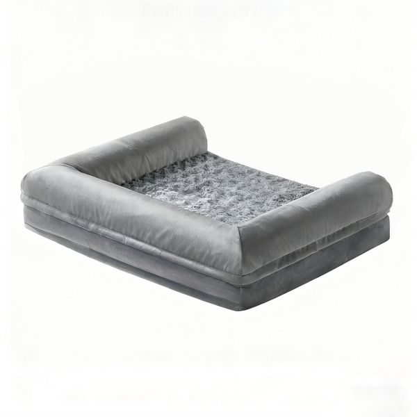 Soft Pet Sofa Bed Pet Sleeping Mat for Small Dogs- with Non-Slip Bottom