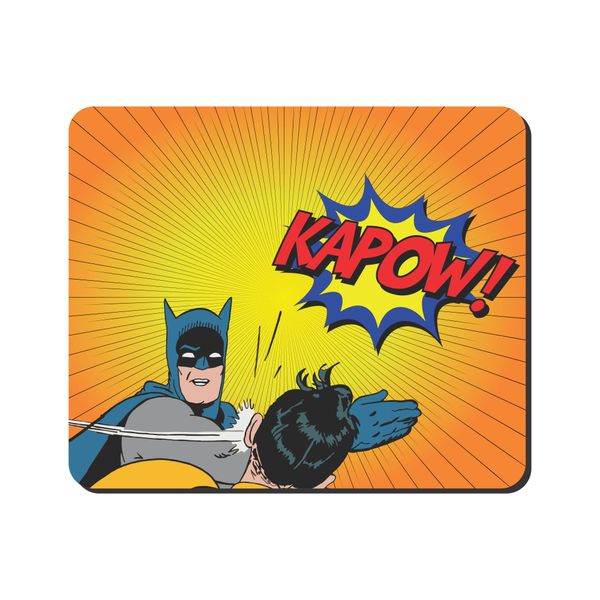 Superhero Mouse Pad - Batman Kapow