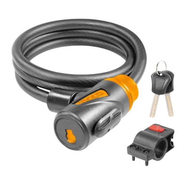 Ingco - Bicycle Lock with Lock Frame