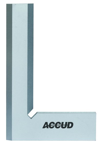 Accud - 90 Beveled Edge Square Din875 Grade 0 150 x 100mm